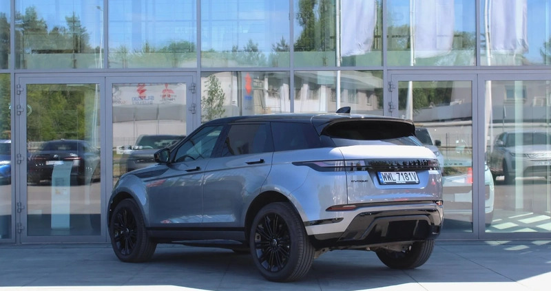 Land Rover Range Rover Evoque cena 291000 przebieg: 4500, rok produkcji 2023 z Biała Rawska małe 79